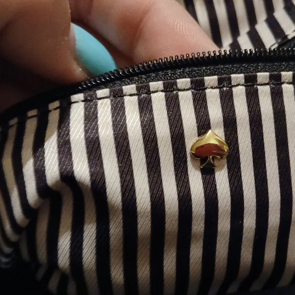 Kate Spade Cobble Hill Small Leslie Satchel Purple Pebbled Leather Crossbody - Picture 7 of 14